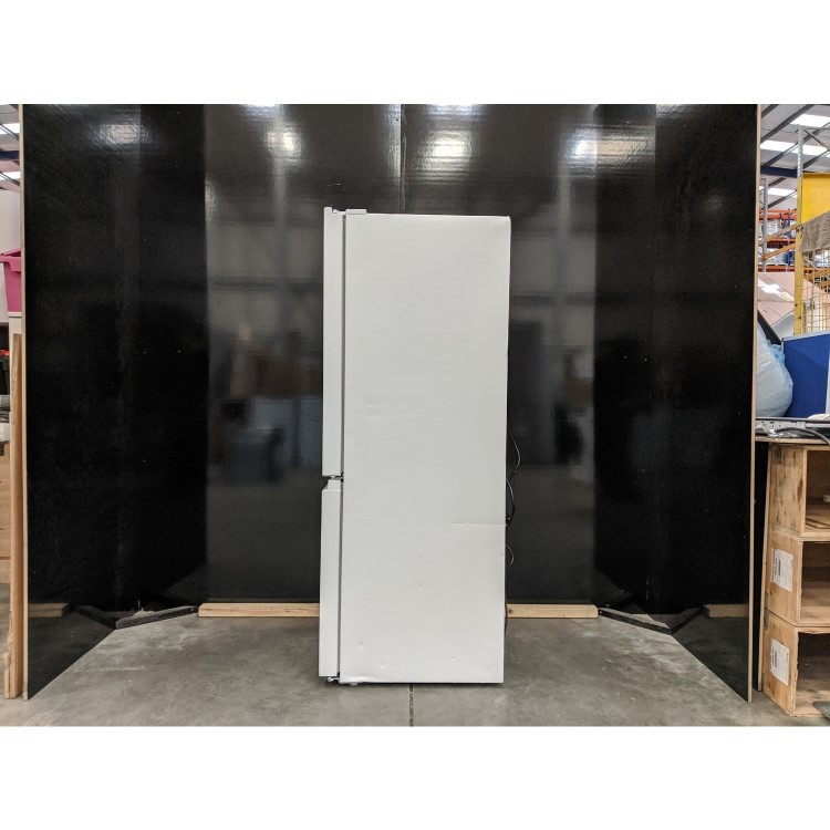 Refurbished Fridgemaster MC50165F Freestanding 178 Litre Fridge Freezer White