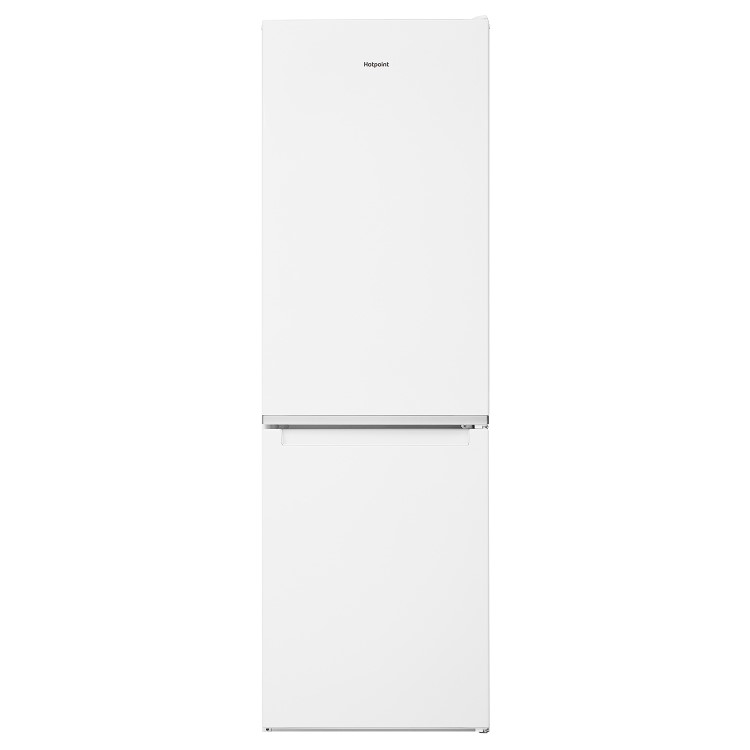 Refurbished Hotpoint H1NT811EW1 Freestanding 339 Litre 60/40 Fridge Freezer White