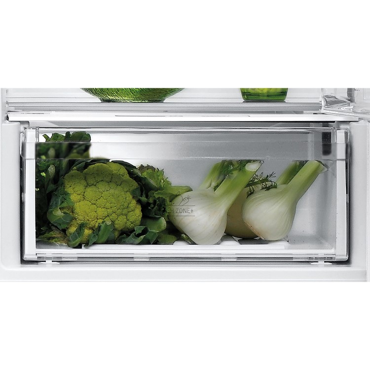 Refurbished Hotpoint H1NT811EW1 Freestanding 339 Litre 60/40 Fridge Freezer White