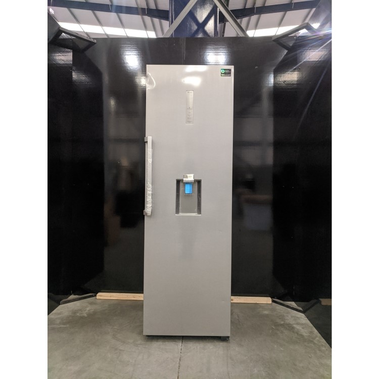 Refurbished Samsung RR39M7340SA Freestanding 380 Litre Fridge With Power Cool Metal Graphite