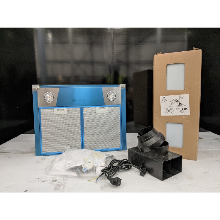 Refurbished Samsung NK24M5070BS 60cm Slimline Chimney Cooker Hood Stainless Steel