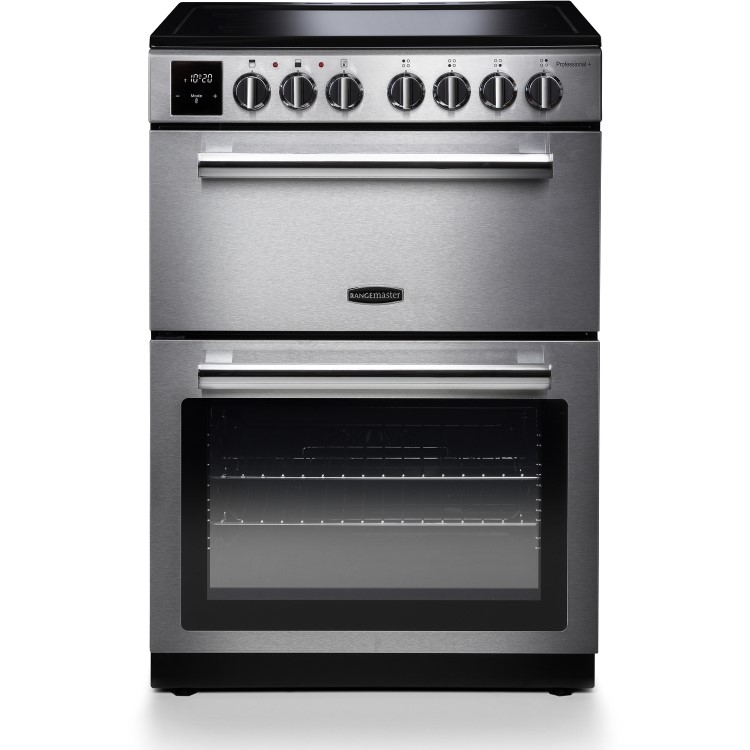 Refurbished Rangemaster Professional Plus PROPL60EISSC 60cm Electric Induction Cooker Stainless Steel