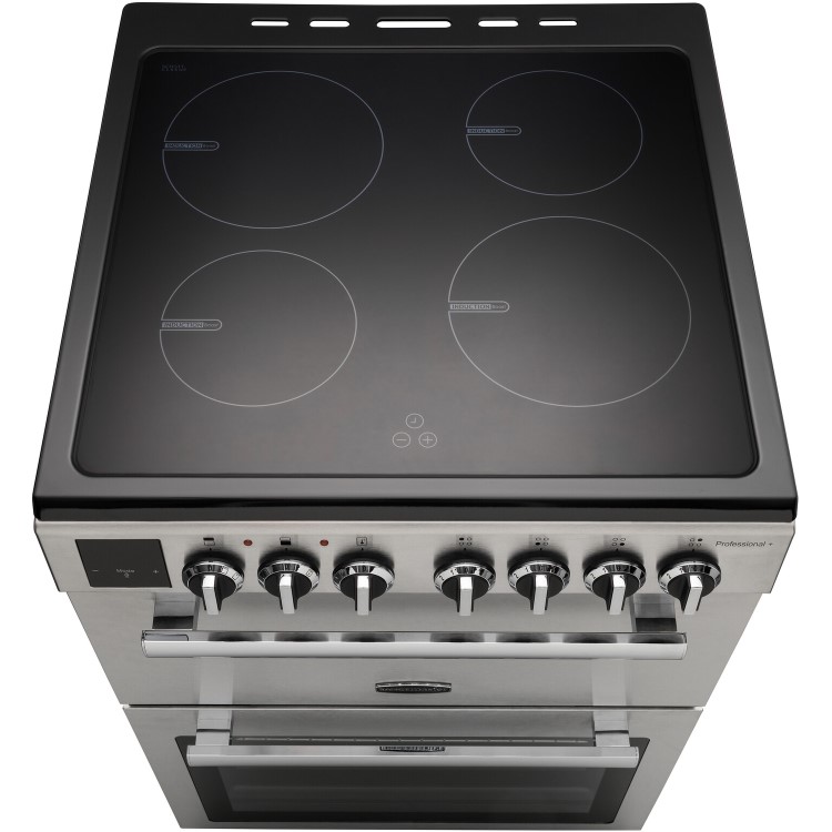 Refurbished Rangemaster Professional Plus PROPL60EISSC 60cm Electric Induction Cooker Stainless Steel