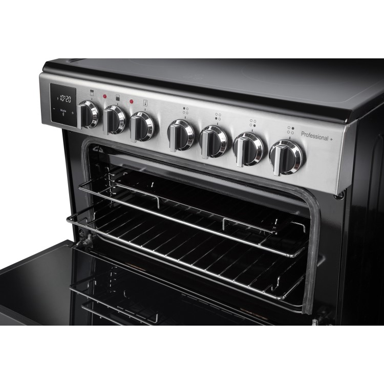 Refurbished Rangemaster Professional Plus PROPL60EISSC 60cm Electric Induction Cooker Stainless Steel