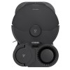 Roborock S7 MaxV Plus Robot Vacuum Cleaner with Self-Emptying Station - Black