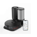 78413669/1/S7MaxV+ Refurbished Roborock S7 MaxV Plus Robot Vacuum Cleaner with Self-Emptying Station - Black