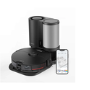 Refurbished Roborock S7 MaxV Plus Robot Vacuum Cleaner with Self-Emptying Station - Black