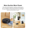 Roborock S7 MaxV Plus Robot Vacuum Cleaner with Self-Emptying Station - Black