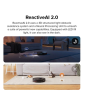 Roborock S7 MaxV Plus Robot Vacuum Cleaner with Self-Emptying Station - Black