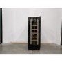 Refurbished CDA FWC304BL Freestanding 20 Bottle Single Zone Wine Cooler Black