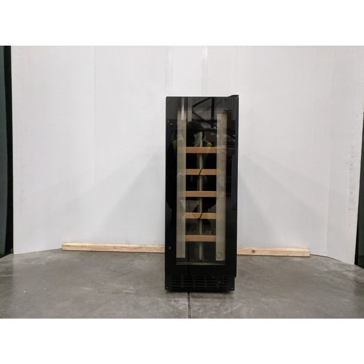 Refurbished CDA FWC304BL Freestanding 20 Bottle Single Zone Wine Cooler Black