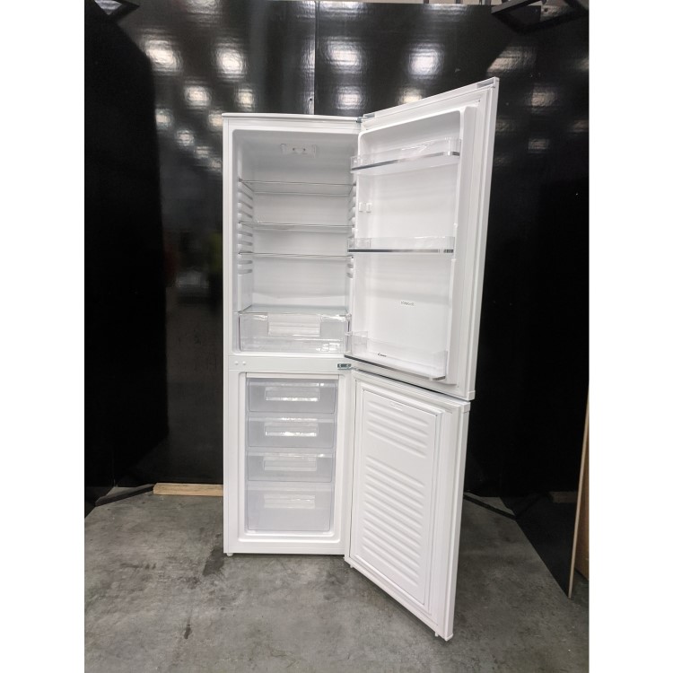 Refurbished Candy CCBF5172WK Freestanding 227 Litre 50/50 Fridge Freezer White