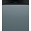 Hotpoint 13 Place Settings Semi Integrated Dishwasher - Black