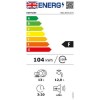 Hotpoint 13 Place Settings Semi Integrated Dishwasher - Black