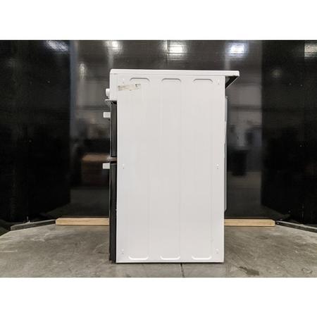 Refurbished Beko KDC611W 60cm Double Oven Electric Cooker White
