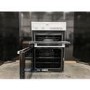 Refurbished Beko KDC611W 60cm Double Oven Electric Cooker White