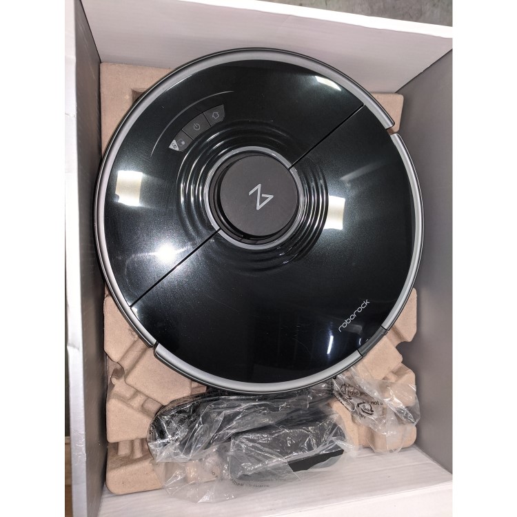 Refurbished Roborock S7 Powerful Robot Vacuum Cleaner Black