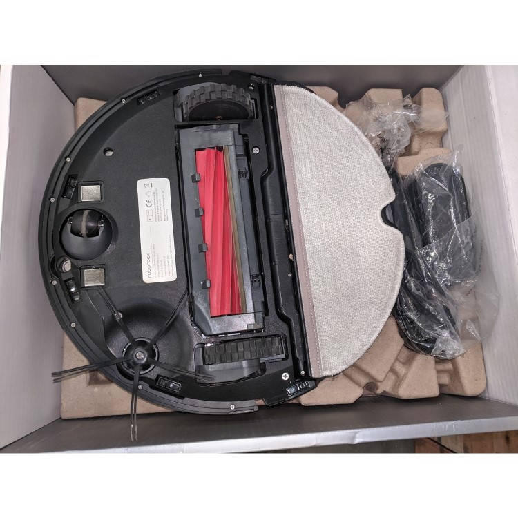 Refurbished Roborock S7 Powerful Robot Vacuum Cleaner Black