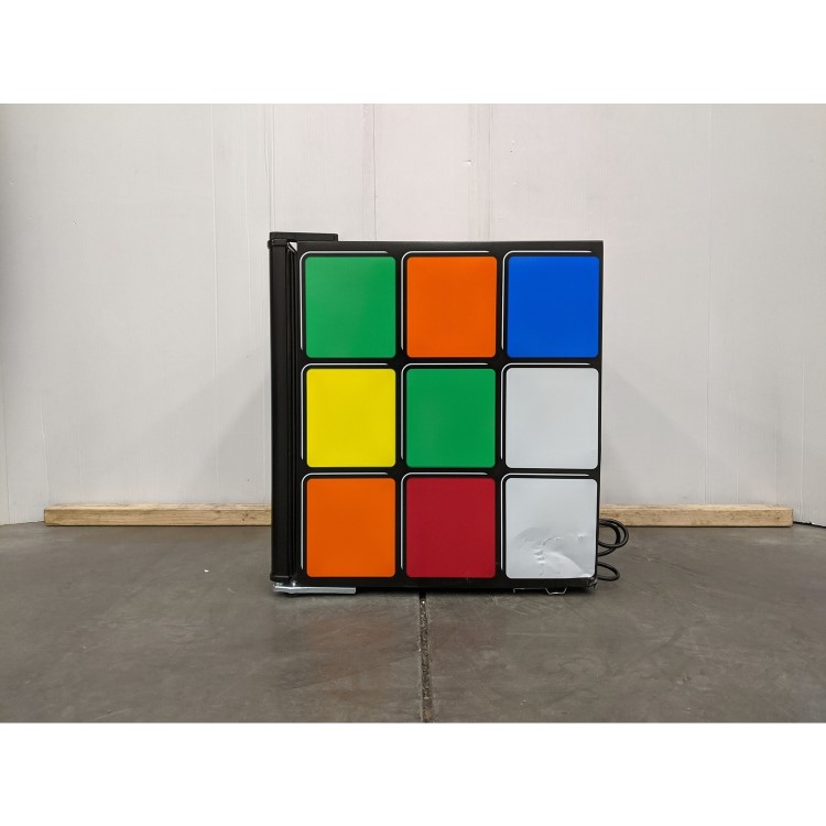 Refurbished Husky HU231 Freestanding 42 Litre Rubiks Cube Table Top Fridge