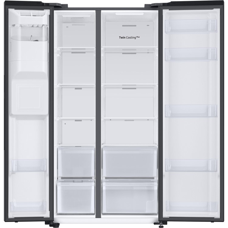 Refurbished Samsung RS67A8810B1 634 Litre Frost Free American Fridge Freezer Black