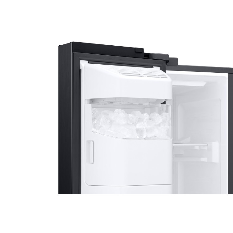 Refurbished Samsung RS67A8810B1 634 Litre Frost Free American Fridge Freezer Black