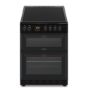 EQEC60B4 electriQ 60cm Electric Cooker - Black
