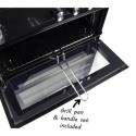EQEC60B4 electriQ 60cm Electric Cooker - Black
