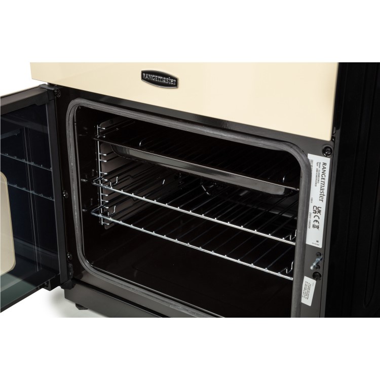 Rangemaster Classic 60cm Electric Cooker - Cream