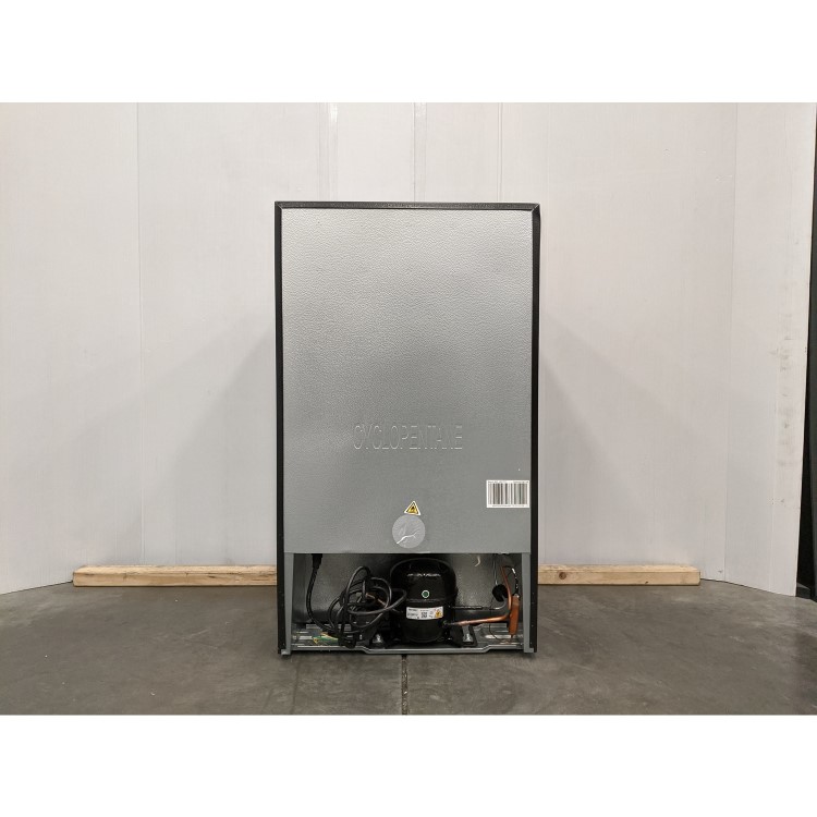 Refurbished Fridgemaster Freestanding 61 Litre Under Counter Freezer Black