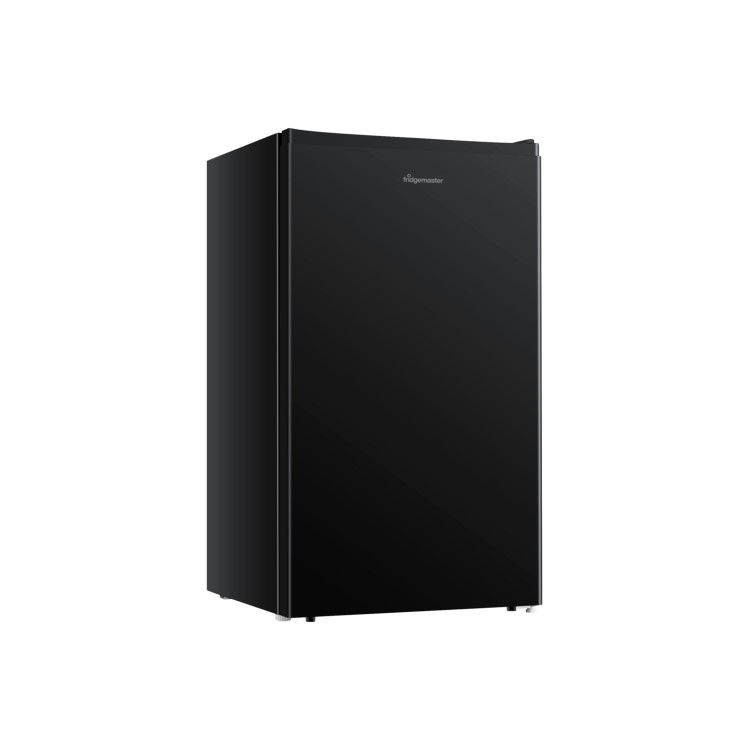 Refurbished Fridgemaster Freestanding 61 Litre Under Counter Freezer Black