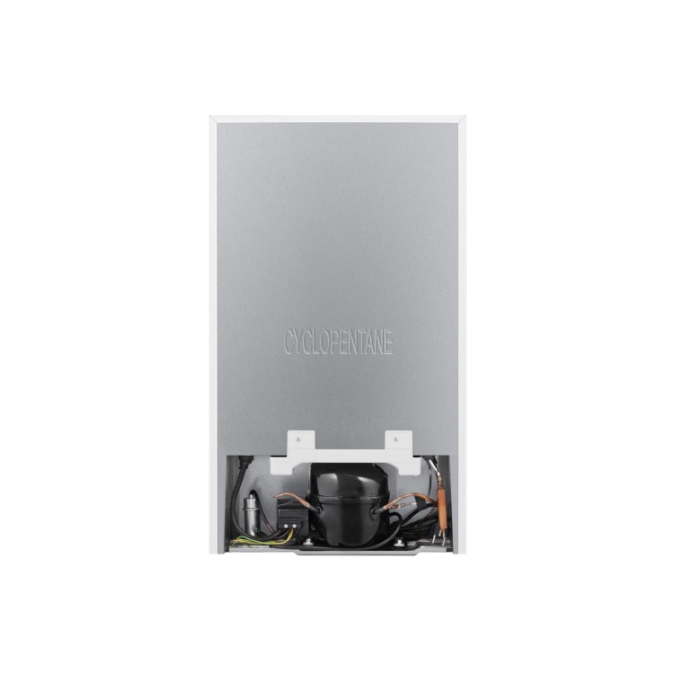 Refurbished Fridgemaster Freestanding 61 Litre Under Counter Freezer Black