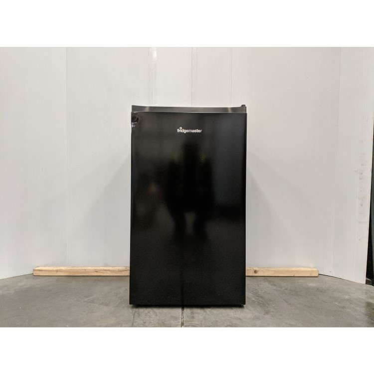 Refurbished Fridgemaster Freestanding 61 Litre Under Counter Freezer Black