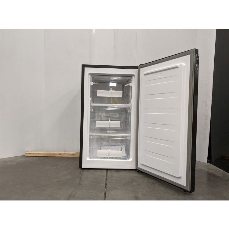 Refurbished Fridgemaster Freestanding 61 Litre Under Counter Freezer Black