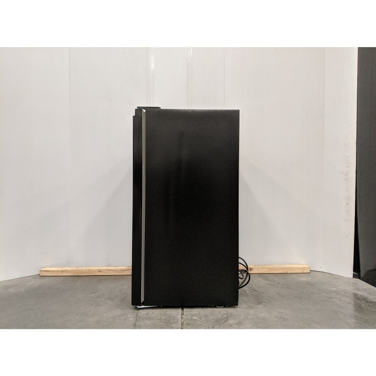 Refurbished Fridgemaster Freestanding 61 Litre Under Counter Freezer Black