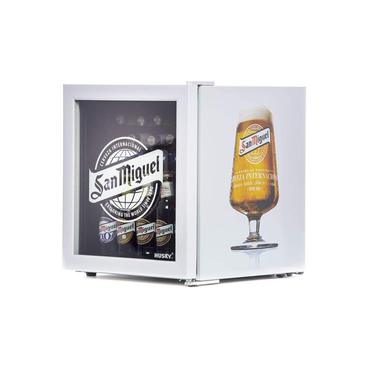 Refurbished Husky San Miguel HU270 46 Litre Mini Fridge Drinks Cooler