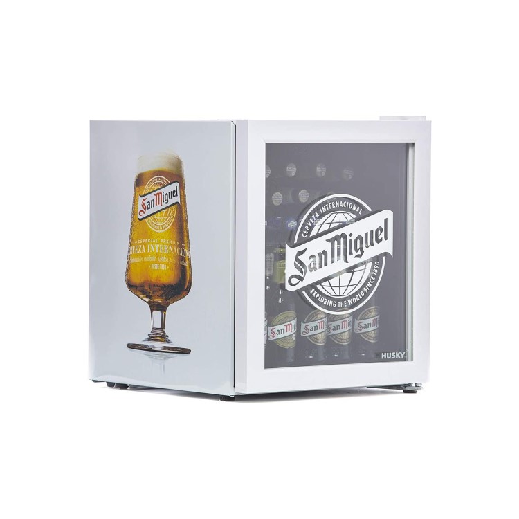 Refurbished Husky San Miguel HU270 46 Litre Mini Fridge Drinks Cooler