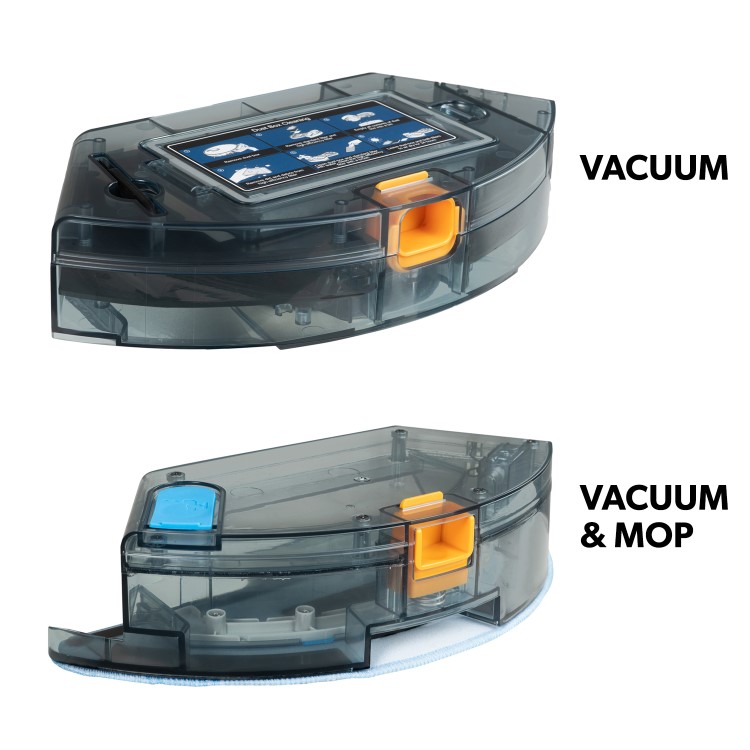 Refurbished electriQ MIMO Robot Vacuum Cleaner 4000Pa Suction LDS Laser navigation and Auto Empty Dock