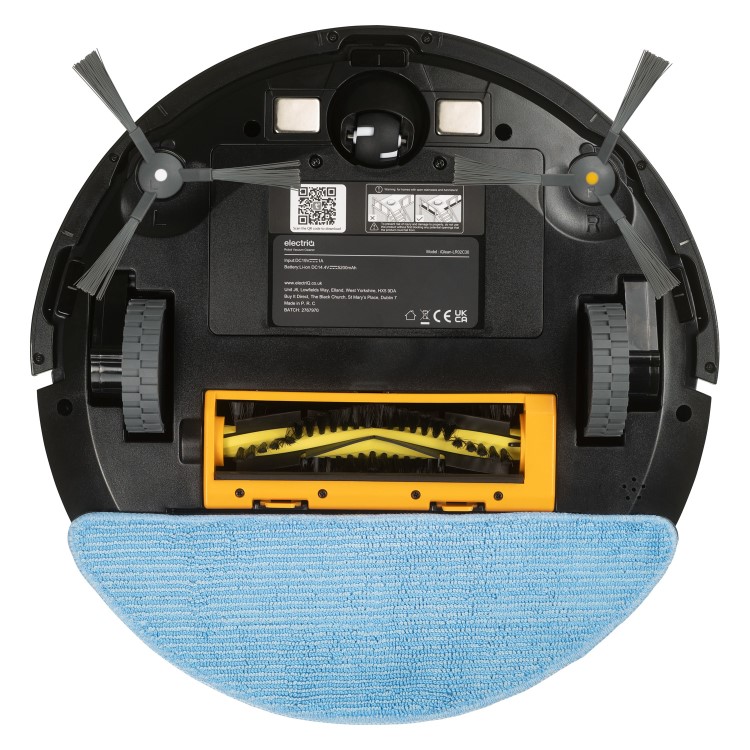 Refurbished electriQ MIMO Robot Vacuum Cleaner 4000Pa Suction LDS Laser navigation and Auto Empty Dock