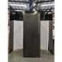 Refurbished Haier Cube Series HTF-610DSN7 Freestanding 610 Litre 70/30 Frost Free American Fridge Freezer Black Stainless Stee;