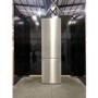 Refurbished AEG RCB636E4MX Freestanding 360 Litre 60/40 Fridge Freezer Silver