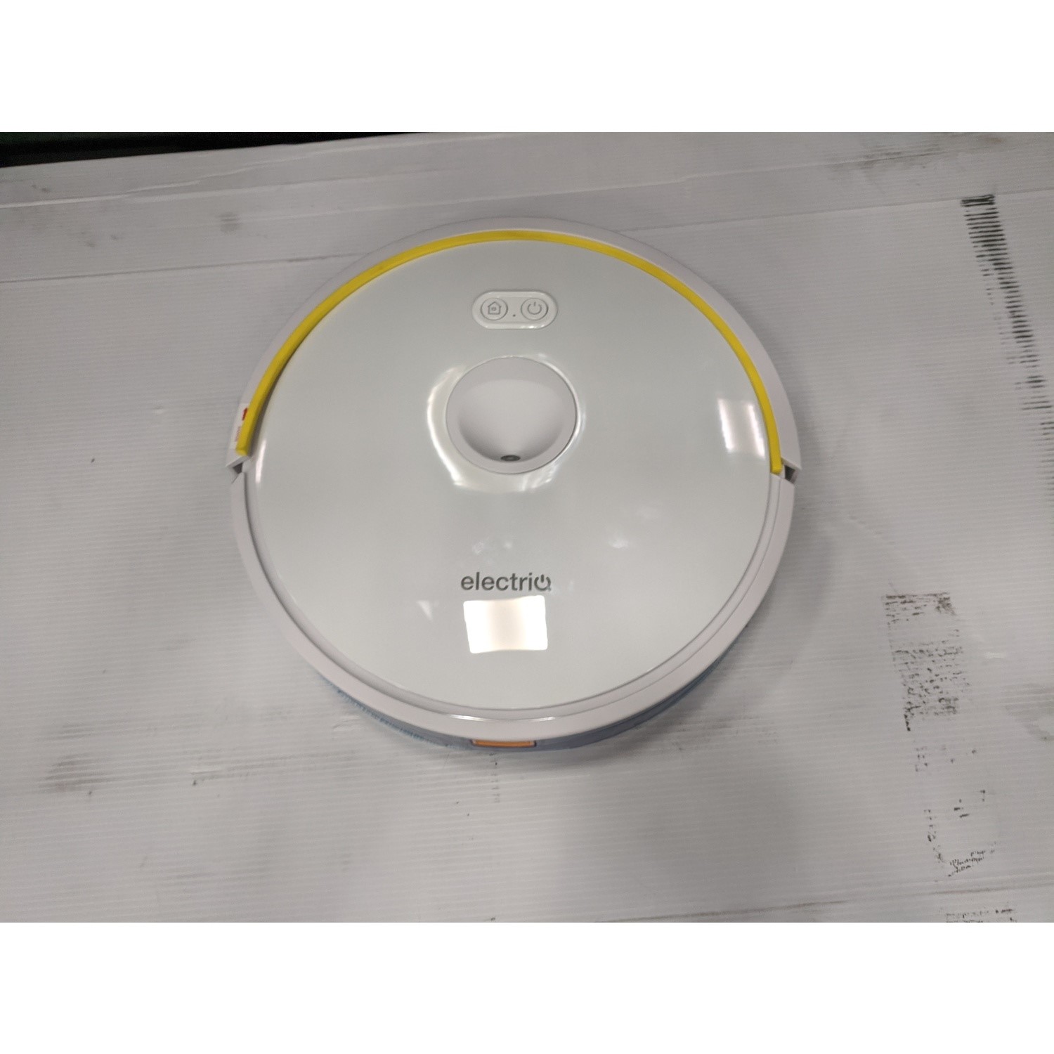 Refurbished electriQ iQleanCR02 Tony Robot Vacuum Cleaner White