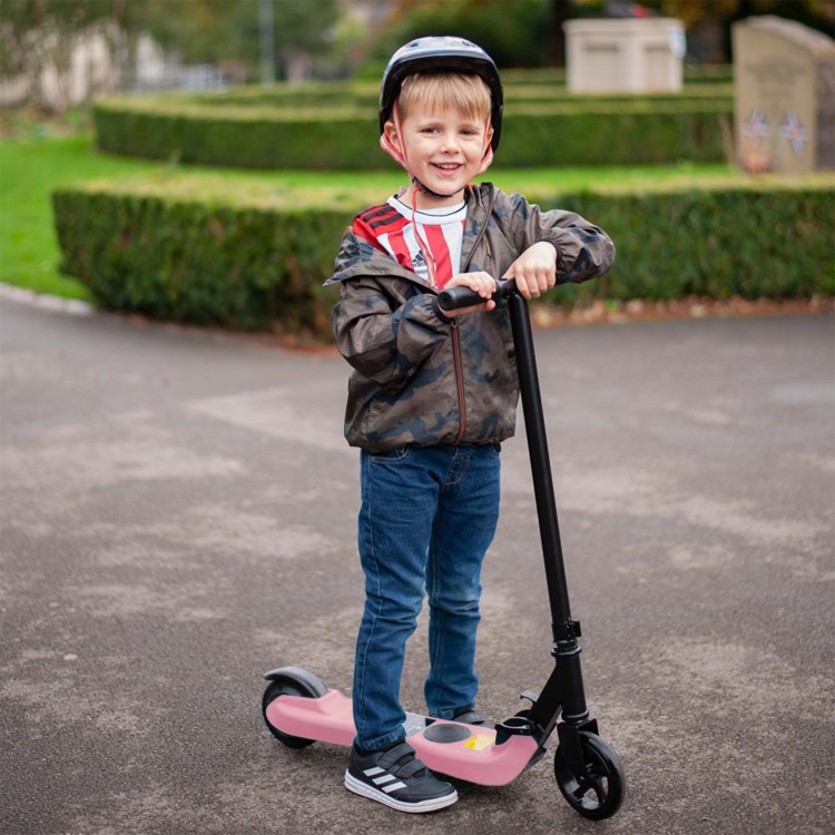 Refurbished electriQ Active Kids Electric Scooter - Pink