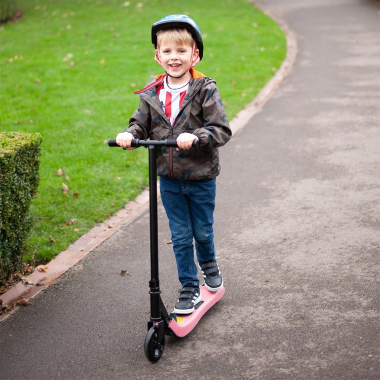 Refurbished electriQ Active Kids Electric Scooter - Pink