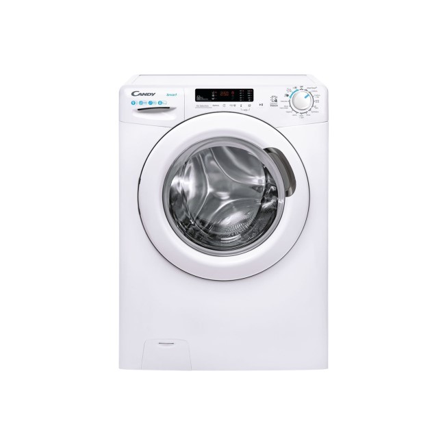 Candy 9kg 1400rpm NFC Freestanding Washing Machine - White