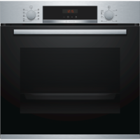 Refurbished Bosch Series 4 HBS573BS0B Single Built In Electric Oven Stainless Steel