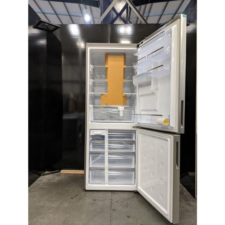 Refurbished Samsung RL4363SBASL Freestanding 432 Litre 70/30 Fridge Freezer