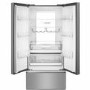 Refurbished Haier HB20FPAAA 454 Litre American Fridge Freezer Stainless steel look