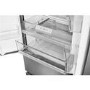 Refurbished Haier HB20FPAAA 454 Litre American Fridge Freezer Stainless steel look