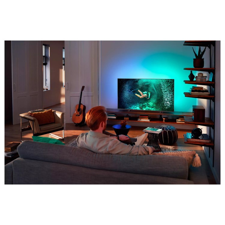 Philips PUS7906 65 Inch 4K Ambilight Dolby Atmos & Dolby Vision Android Smart TV
