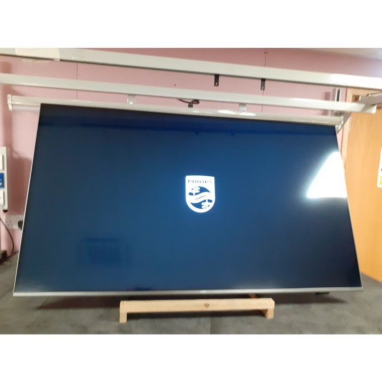 Refurbished Philips PUS7906  65" 4K Ultra HD with HDR10+ LED Freeview Play Smart TV